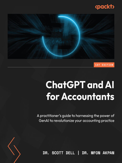 Title details for ChatGPT and AI for Accountants by Dr. Scott Dell - Available
